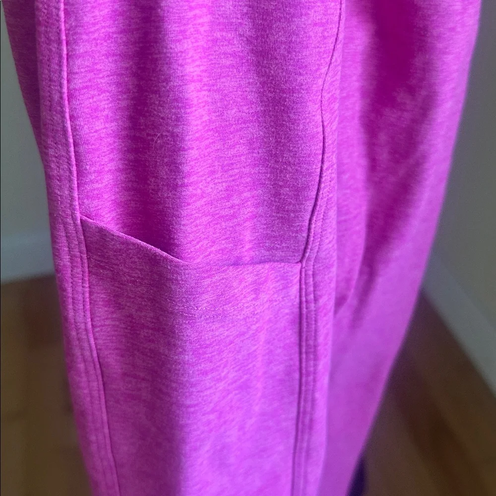 Bombshell Sportswear Hot Pink bodysuit with halter neck, low back - Picture 6 of 11